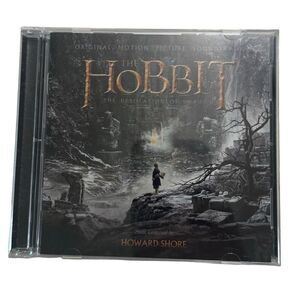 The Hobbit The Desolation Of Smaug Original Soundtrack CD Howard Shore 2 Discs